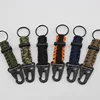 Mountain climbing button camping hiking key hang bottle opener chick key ring equipped for outdoor travel