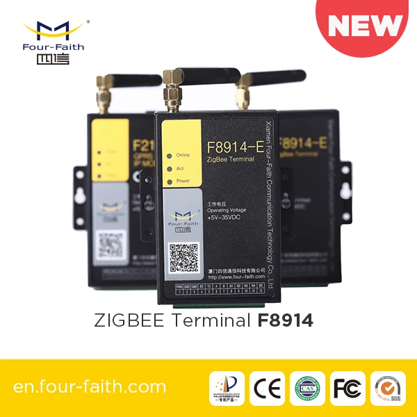 F8914 ZigBee Gateway for Street Light Control - ANKUX.COM