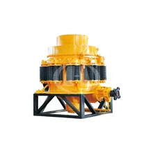 Zhengzhou Hongji high efficient durable widely used mobile cone crusher