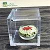 Small Square Acrylic Coin Box Package