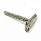 Metal Handle Double Edge Safty Razor (Long Handle)