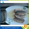 Various types of canned fish raw material canned sardine in vegetable oil