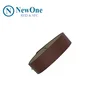 PU Composite leather NFC adjustable wristbands for event and conference
