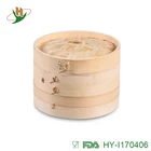 Bamboo Steamer Set Asian Kitchen Bamboo Steamer for Food Cooking