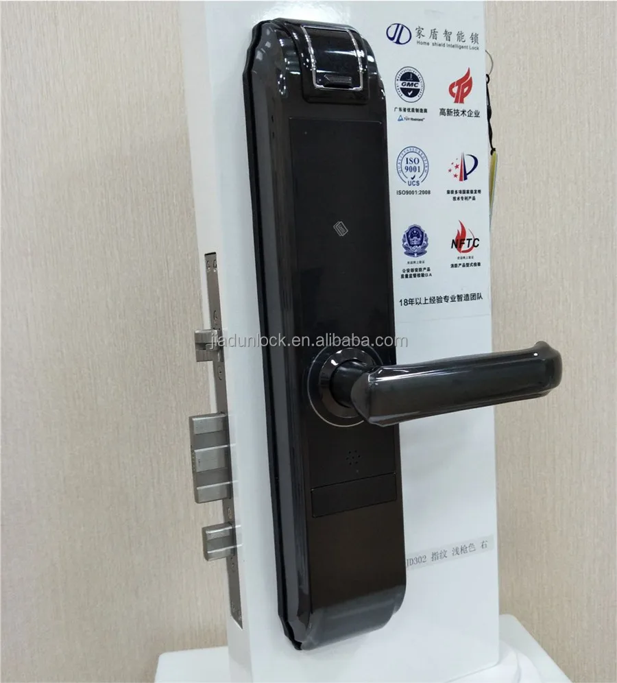 fingerprint front door lock