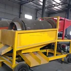 Mini Generator Mining Used Portable Mini Gold Trommel With Diesel Generator