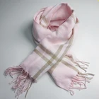 Wholesale fashion winter woven scarf with pockets
