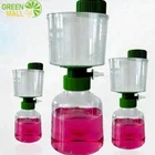 PVDF Nylon PTFE Vacuum Filter Storage Bottle System Sterile Filtration Device Filter Units 150,250,500,1000ml
