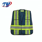 Custom Reflective Mesh Anti-Static Safety Vests