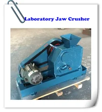 PE 100x100 coal crusher 1-25mm output fine powder jaw crusher laboratory use crusher mill with good price
