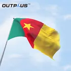 Factory Directly Customized Logo Printing Big National Flag Of Country