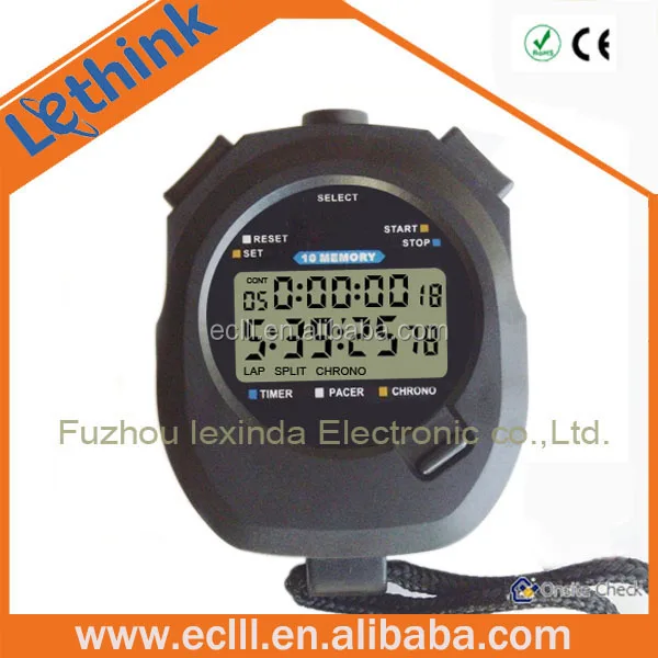 stopwatch with split