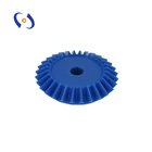 Lathe Gear Wholesale High Wearing Cnc Machining Turning Lathe Parts Blue Nylon Gear