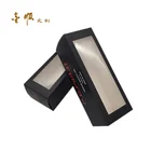 Cardboard Bread Foldable Gift Led Toy Recycled Packing Paper Box Clear Window