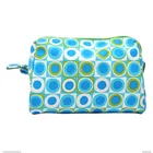 New style fashion ladies cosmetic pouch bag fabric custom wash bag