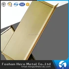 Flooring Accessory Pvc Base Trim Molding Skirting Boards