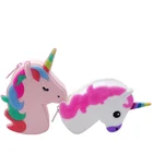 Silicone Unicorn Coin Purse Bag Girls Smart Fashion Washable Cute Change Purse Wallet Women Decoration Bag