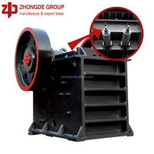 2018 Hot Selling Diesel Engine Gold Mining Equipment / Portable Crusher / Small Diesel Engine Jaw Crusher