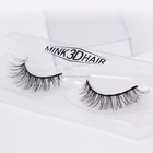 Popular Natural Mink hair private label False Eyelash original production