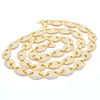 Jewelry Chains Manufacturers Hip Hop Dubai New Gold Chain Design 22k Gold, Big Gold Cuban Llink Chain For Men