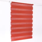Beautiful Red Zebra Roller Blinds for Sale