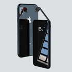 Suitable for all phones portable wireless charger powerbank qi wireless power bank 12000mah for Christmas gift