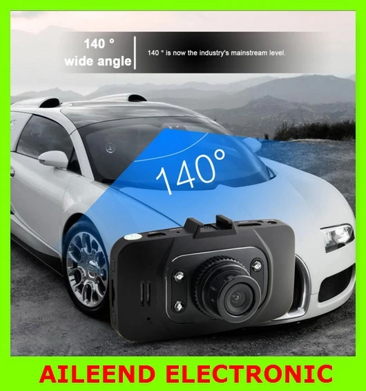 Original Novatek GS8000L Car DVR Camera Full HD 1080P Vehicle Recorder 2.7" LCD G-Sensor HDMI IR Night Vision Camcorder