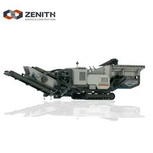 Stone Production Line mobile stone jaw crusher