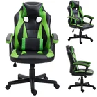 office furniture gamer's game office gaming chair racing with lumbar cushion and pillow