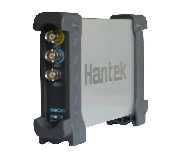 Hantek 6082 PC USB 2CH Digital Storage Oscilloscope 80MHz 250MS/s interface 10K-64KB / Channel
