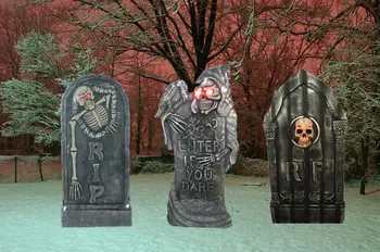 Tombstone Unique Halloween Prop Cemetery Graveyard Haunted - Unique Halloween Props Tombstone Unique Halloween Prop Cemetery Graveyard Haunted - Unique Halloween Props