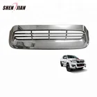Chrome Bonnet Air Intake Scoop Cover For hilux 4x4 accessories