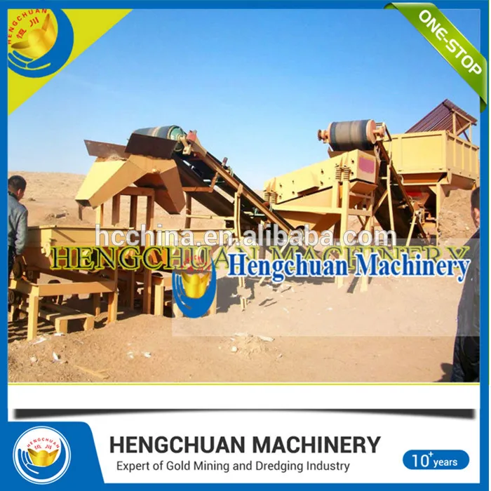 2017 most popular small dry land gold equipment With Good Service