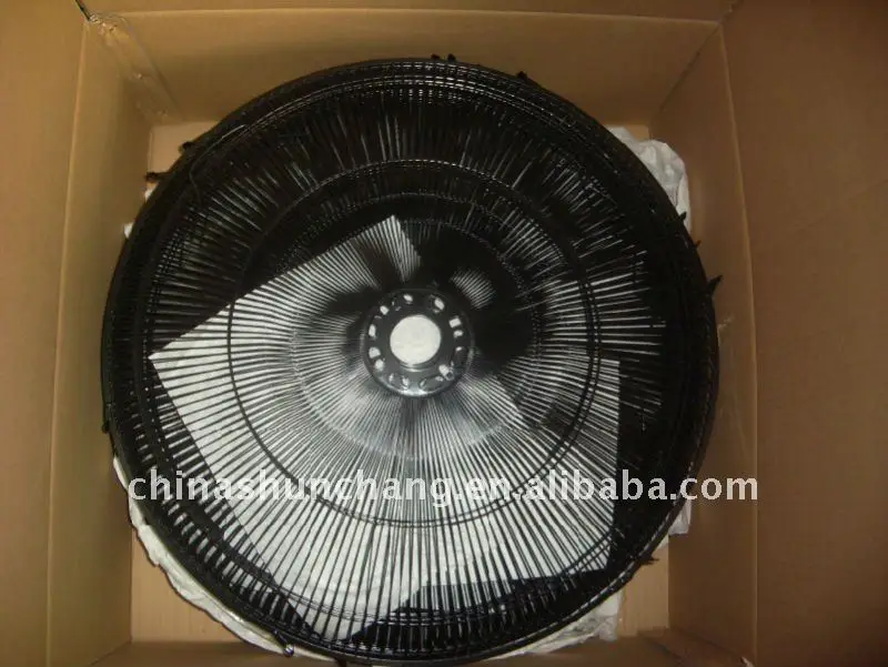 Fan, Electric, metal - detail 10