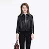2019 New arrival double face jacket women genuine leather jacket