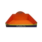 In Stock Seed Cardboard Counter Top Display Boxes for Nuts