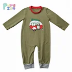 Infant Baby Clothing Made In China Wholesale Baby Toddler Romper Christmas Clothes
