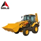 China Backhoe Loader Backhoe Loader Price SDLG B876F China Cheap Farm Mini Backhoe Excavator Loader For Sale