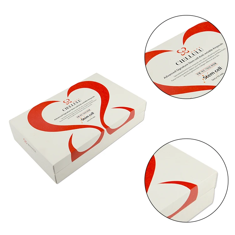 custom wholesale paper cardboard box packaging luxury folding