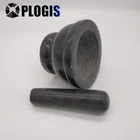 Kitchen Herb and Spice Tools Granite Stone Mortar & Pestle Set