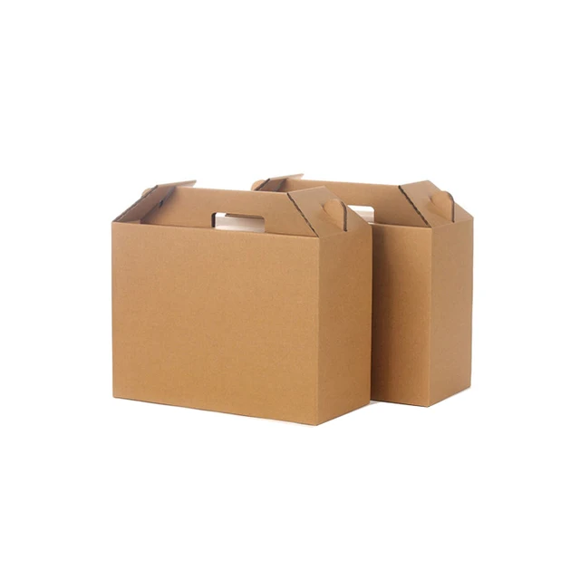 sizes customized fruit packaging box cardboard type fruit carton