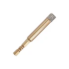 3Pcs Double R Shank Vacuum Brazed Diamond Core Drill Bit Set for Tile Marble Granite Dry Drilling