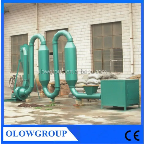 screw conveyor dryer/wood powder dryers/ lumber air drying