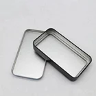 Lovely tin case ,cosmetic tin box, makeup brush metal box
