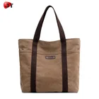 Wholesale Ladies Canvas Tote Bag Stock Custom Sling Shoulder Bag