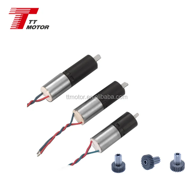 6mm micro coreless dc motor with planetary gearbox