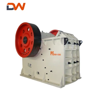 High Capacity Pe900X1200 Jaw Crusher