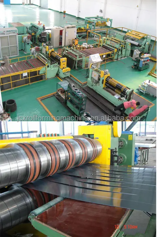 introduction slitting line can do uncoiling, slitting and recoil
