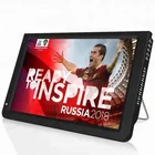 Leadstar Portable Digital TV 12inch TFT LCD LED 12V Power Built Backup Battery Car TV