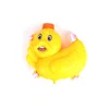Super cute duck shape style water gun with backpack